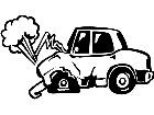  Broken Car 0 4 8 V A 1 Decal