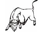  Buffalo Animal Wild 0 3 8a Decal