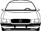 Buick Car 1 8 8 V A 1 Decal
