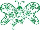  Butterfly Happy Decal