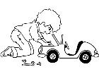  Car Fixin Boy 0 5 1 V A 1 Decal