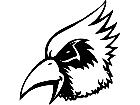  Cardinal Head 1 M B 1 Decal