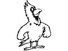  Cardinal Proud M B 1 Decal