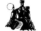  Castle Scary Decal