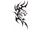 Cat Dragon Tribal 1 5 5 Decal