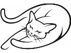  Cat Resting 1 5 1 Decal
