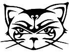  Cat Tribal Decal
