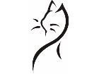  Cat Tribal 1 5 3 Decal
