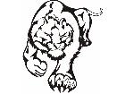  Cats Big Lions Tigers Panthers 0 2 0 Decal