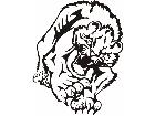  Cats Big Lions Tigers Panthers 0 3 2 Decal