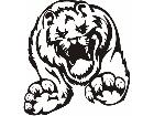  Cats Big Lions Tigers Panthers 0 3 8 Decal