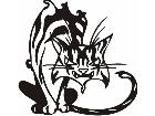  Cats With Style 0 0 5 Decal