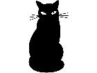  Cats Black Cat 1 3 2 V A 1 Decal