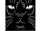  Cats Cat Face Square 1 3 2 V A 1 Decal