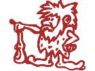  Cave Man Club Decal