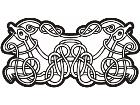  Celtic Ornaments 0 0 0 1w Decal