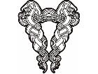  Celtic Ornaments 0 0 0 2w Decal