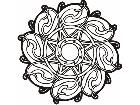  Celtic Ornaments 0 0 1 8w Decal