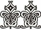  Celtic Ornaments 0 0 1 9b Decal