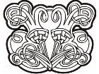  Celtic Ornaments 0 0 2 8w Decal