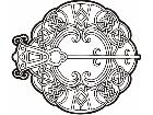  Celtic Ornaments 0 0 3 0w Decal