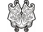  Celtic Ornaments 0 0 3 3w Decal