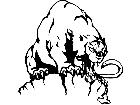  Cougar Panther Rock M B 1 Decal