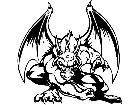  Dragon No Holds M B 1 Decal
