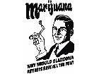  Marijuana Weed Glaucoma Decal
