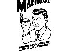  Marijuana Weed Sponsors Decal
