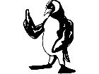  Penguin One M B 1 Decal