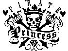  Pirate Princess 2 Decal
