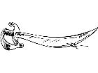  Pirate Sword M G P A 1 Decal