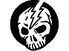  Skull Lightning 0 6 1 V A 1 Decal