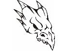 Skulls Bones 0 1 8 Decal
