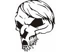  Skulls Bones 0 3 0 Decal