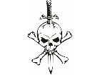  Skulls Bones 0 3 2 Decal