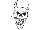  Skulls Bones 0 4 0 Decal