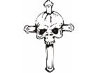  Skulls Bones 0 4 3 Decal