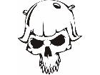  Skulls Bones 0 4 6 Decal