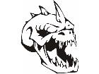  Skulls Bones 0 4 8 Decal