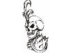  Skulls Bones 0 4 9 Decal
