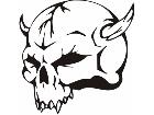 Skulls Bones 0 5 0 Decal
