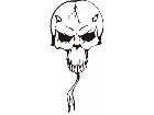  Skulls Bones 0 6 4 Decal