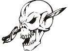 Skulls Bones 0 9 3 Decal