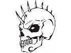  Skulls Bones 0 9 8 Decal