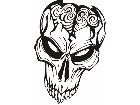  Skulls Monster 0 0 1 Decal