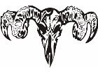  Skulls Monster 0 0 2 Decal