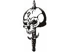  Skulls Monster 0 0 4 Decal