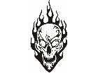  Skulls Monster 0 0 5 Decal